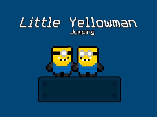 छोटे येलमेन कूदते हुए